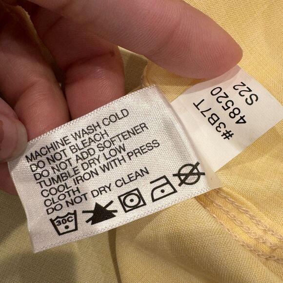 Orvis Tech Chambray Butter Work Performance Shirt Long Sleeve M Womens Outdoor - Picture 9 of 9